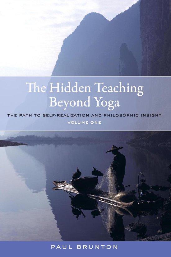 The Hidden Teaching Beyond Yoga - cover