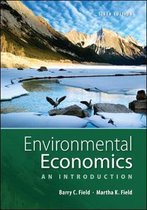 Environmental Economics Environmental Economics
