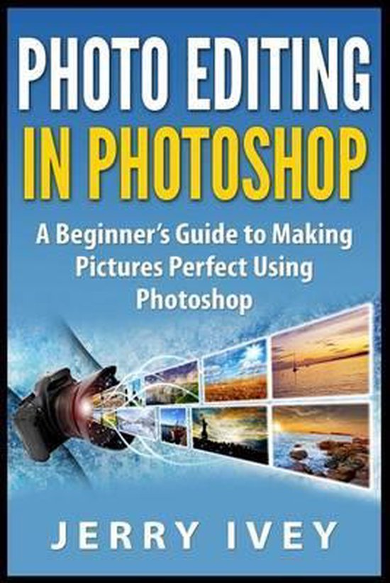 Photo Editing in Photoshop - cover