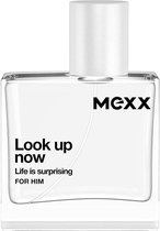 Mexx Look Up Now for Him - 30 ml - eau de toilette spray - herenparfum