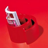 Tijdschrifthouder Snail kunststof rood