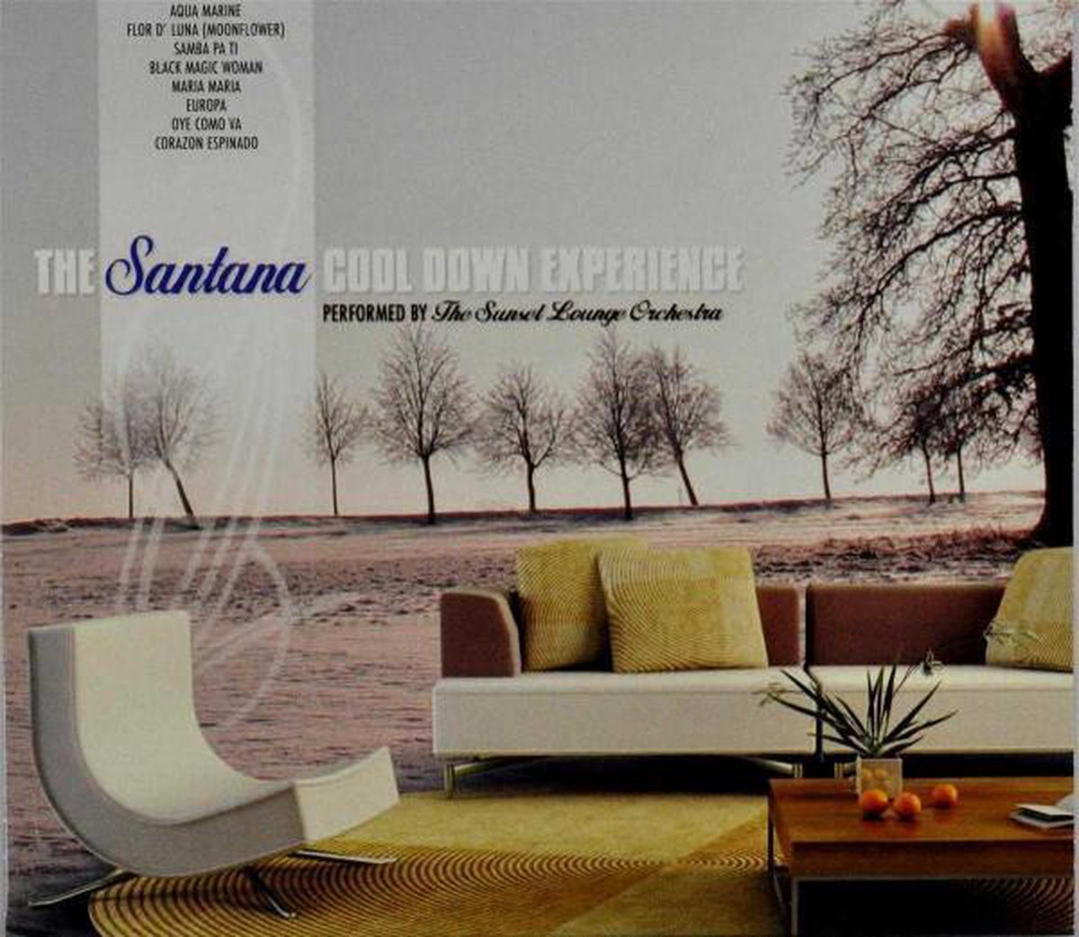 The Sunset Lounge Orchestra - The Santana