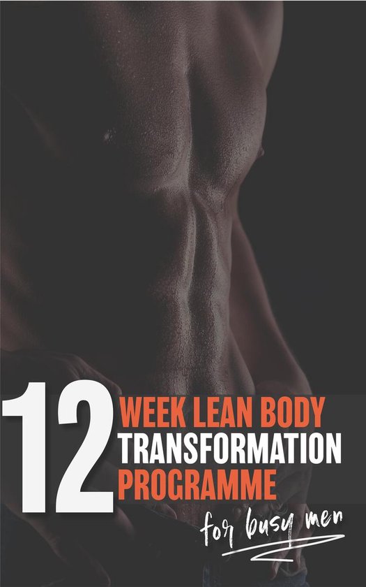 12 WEEK LEAN BODY TRANSFORMATION - cover
