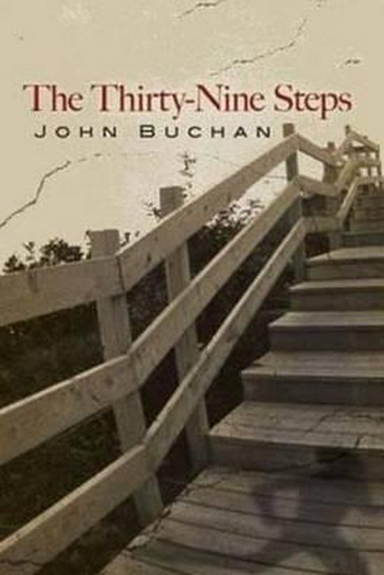 The Thirty-nine Steps - cover