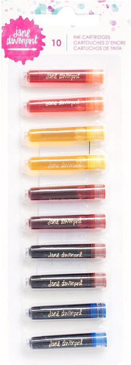 Jane Davenport Ink Cartridges Neutrals