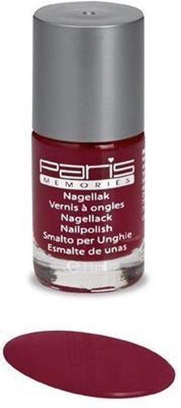 Paris Memories - Nagellak - cyclaamroze - nummer 266 - 1 flesje met 11 ml.