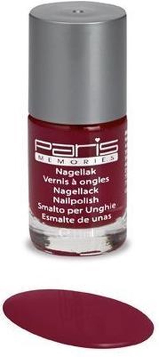 Goedkoopste Paris Memories - Nagellak - cyclaamroze - nummer 266 - 1 flesje met 11 ml.
