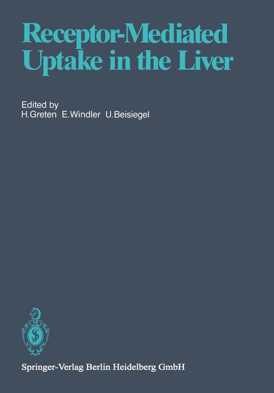 Medicine (R0) - Receptor-Mediated Uptake in the Liver - cover