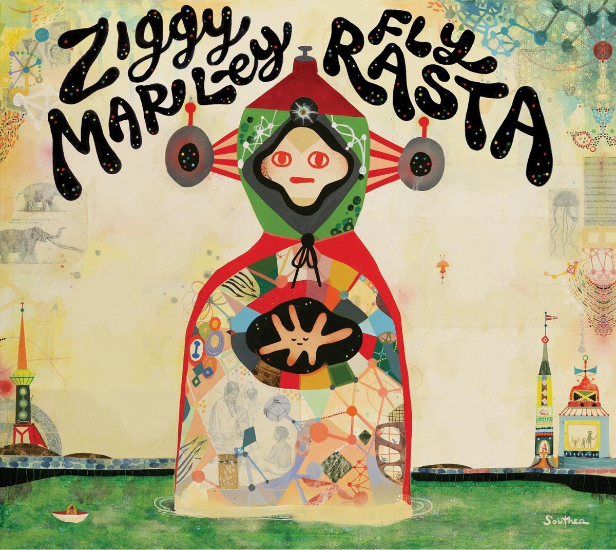 Fly Rasta -Lp+Cd- - Ziggy Marley