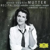 Anne-Sophie Mutter - Recital 2000: Prokofiev, Crumb, Webern, Respighi