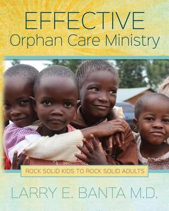 Effective Orphan Care Ministry - cover