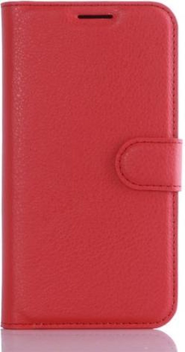 "Samsung Galaxy S7 Edge Hoesje Rood met Opbergvakjes, G935F"