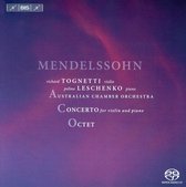 Richard Tognetti & Polina Leschenko - Mendelssohn: Concerto For Violin And Piano (CD)