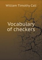 Vocabulary of checkers