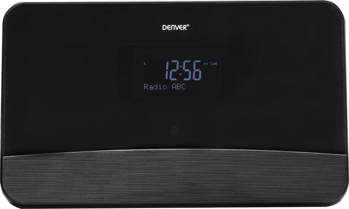 Denver DAB-20 - DAB+ digital radio adaptor - Zwart | bol.com