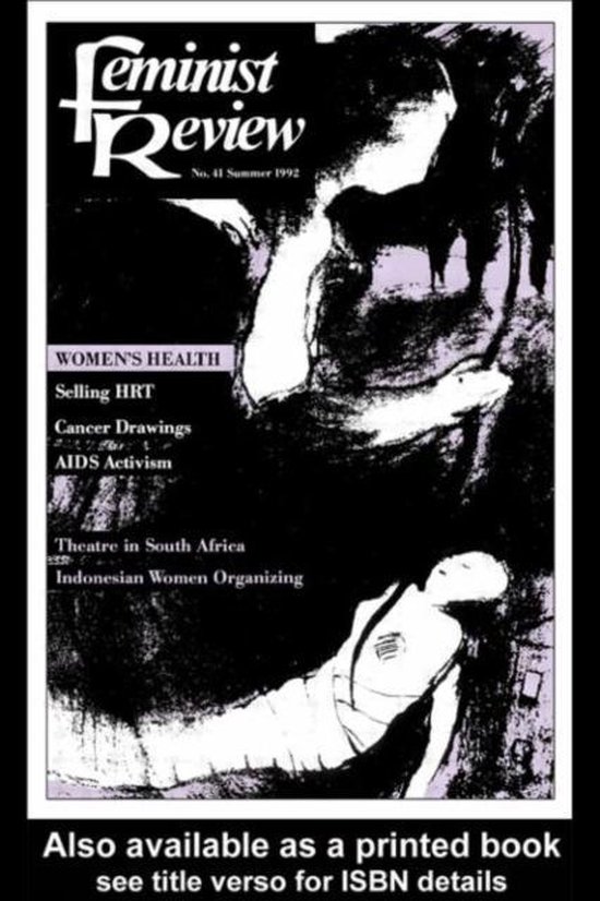 Feminist Review - cover