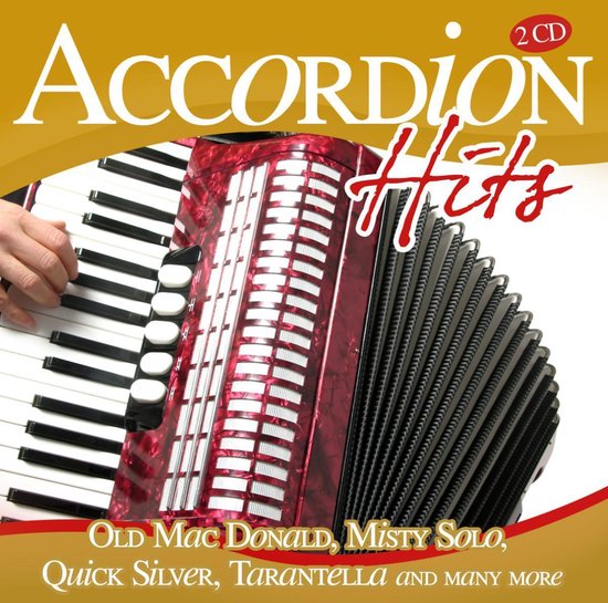 Accordion Hits, Franco de Lago CD (album) Muziek