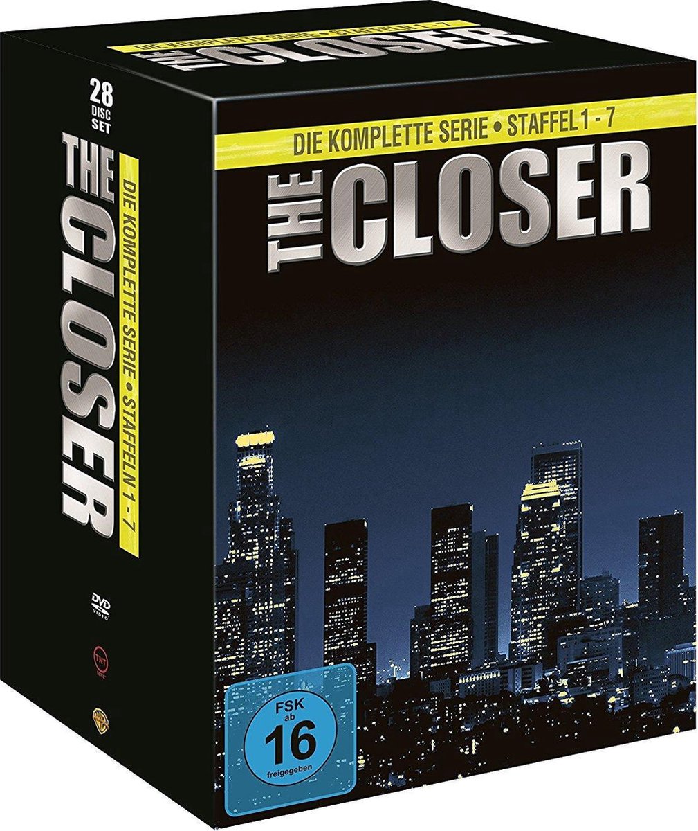 THE CLOSER 全シーズン The Closer Complete Collectie (Dvd) | Dvd's | bol