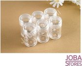 Diamond Painting "JobaStores®" Losse/Vervangende Potjes voor luxe bewaarkoffer (24 stuks)