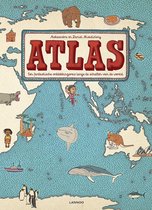 Boek cover Atlas van Aleksandra Mizielinska (Hardcover)