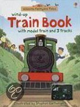 Wind-Up Train Book [With Model Train & 3 Tracks]