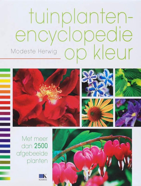 Cover van het boek 'Tuinplantenencyclopedie op kleur' van Modeste Herwig