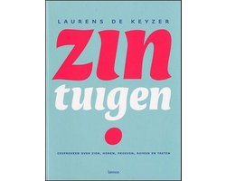 Omslag van Zintuigen