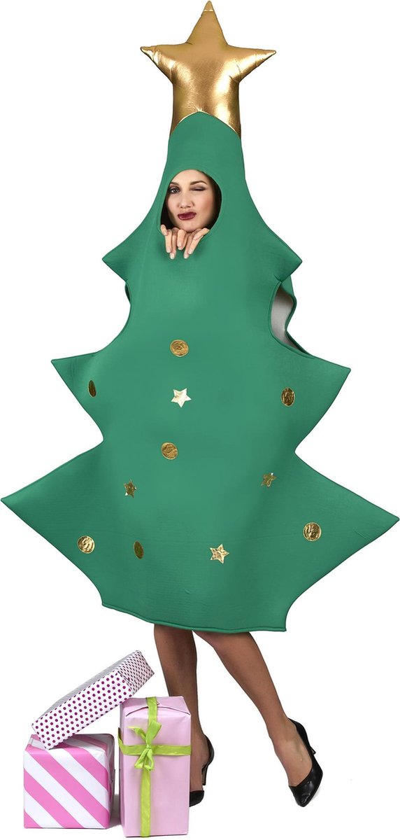 WELLY INTERNATIONAL - Kerstboom met piek kostuum voor volwassenen | bol.com