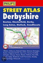 Philip's Street Atlas Derbyshire