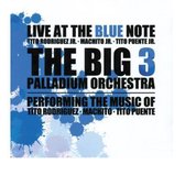 Tito Rodriguez Jr & Tito Puente Jr & Machito Jr - The Big 3. Live At The Blue Note (CD)