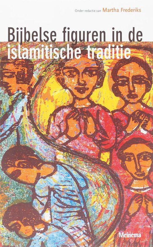 Cover van het boek 'Bijbelse figuren in de islamitische traditie'