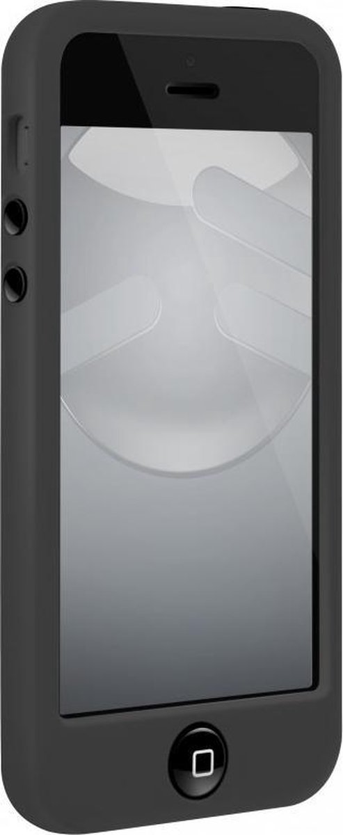 SwitchEasy Silicone Stealth  iPhone 5/5s - Zwart