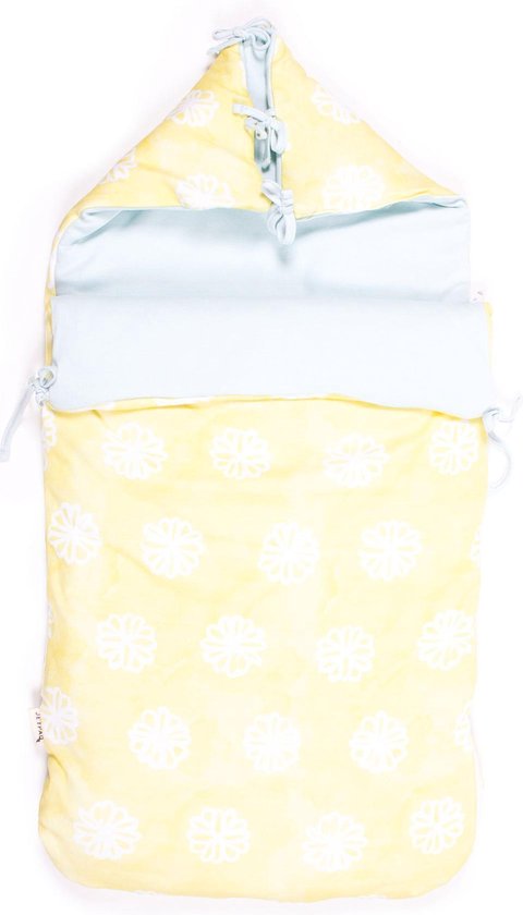 Product: Reisslaapzak yellow, van het merk Jetpaq
