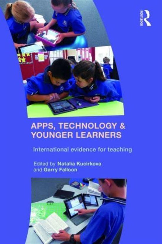 Apps, Technology and Younger Learners - cover