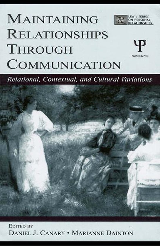 Maintaining Relationships Through Communication - cover