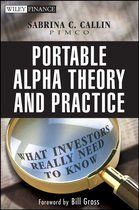 Wiley Finance 399 - Portable Alpha Theory and Practice