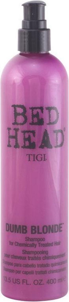 Tigi - BED HEAD DUMB BLONDE shampoo damaged hair 400 ml