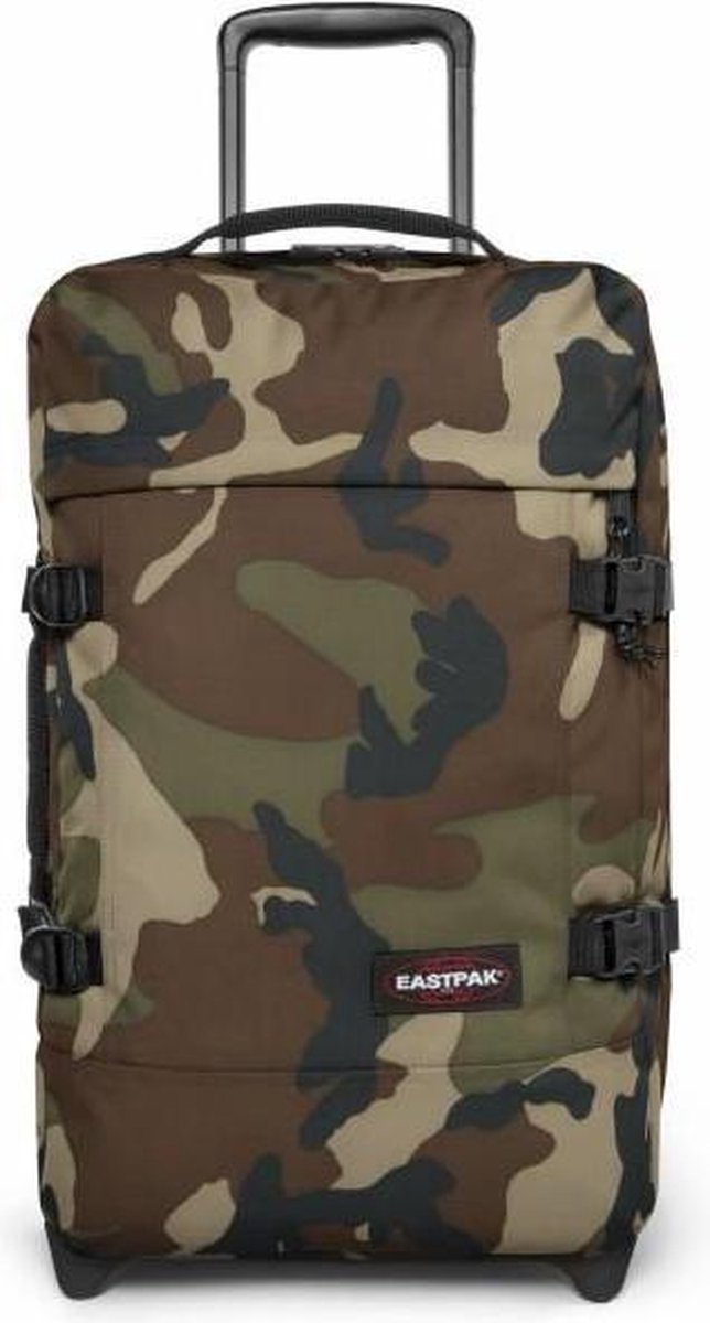 Eastpak Strapverz Trolley Backpack camo |