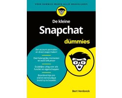 De kleine Snapchat voor Dummies