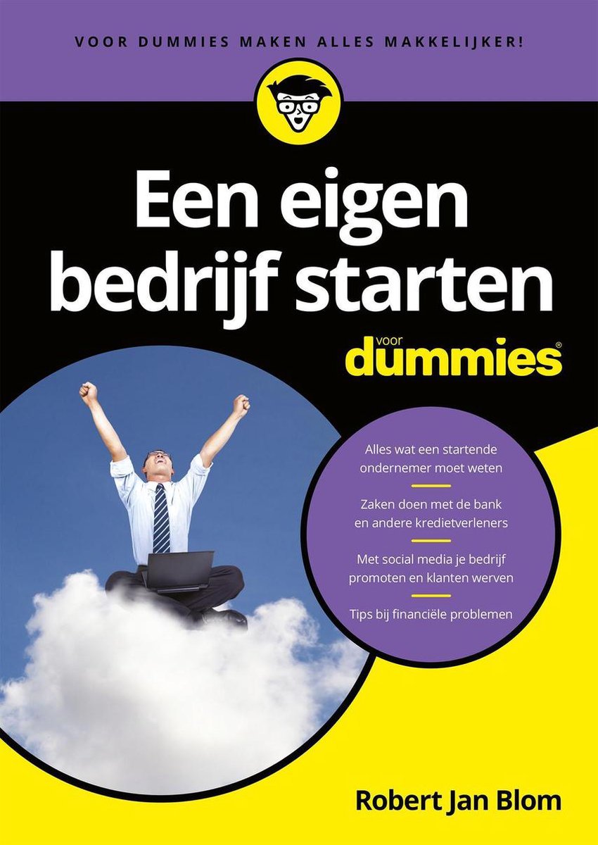 Voor Dummies - Een eigen bedrijf starten voor Dummies (ebook), Robert J.  Blom |... | bol.com