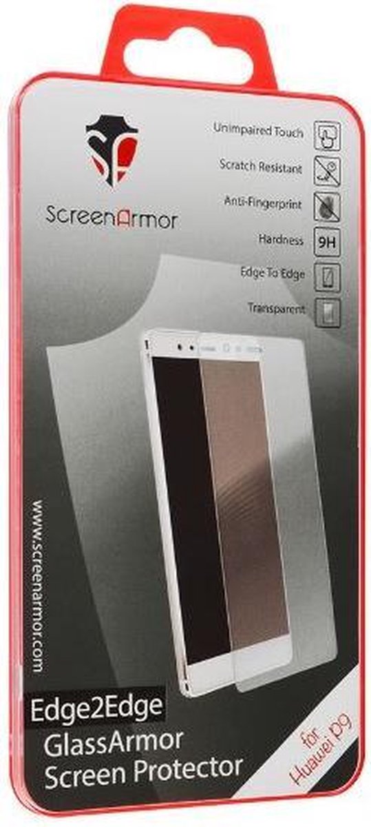 GlassArmor Edge2Edge Screenprotector Huawei P9