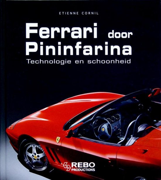Cover van het boek 'Ferrari door Pininfarina'
