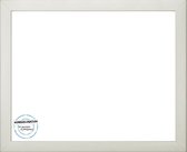 Colorado MDF fotolijst 35x90 cm, wit houtnerf