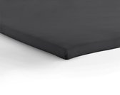 Home Care Jersey Topper - Hoeslaken - 190 / 200x200 / 220 - Anthracite