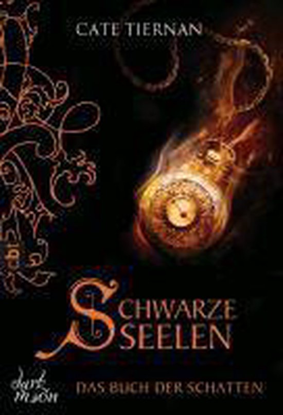 Das Buch der Schatten 07 - Schwarze Seelen - cover