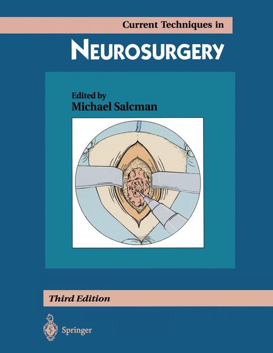 Medicine (R0) - Current Techniques in Neurosurgery - cover