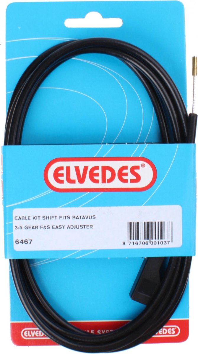 Versnellingskabel Elvedes Torpedo/Sram 3/5-speed Batavus | bol.com