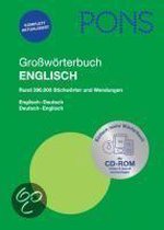 PONS Großwörterbuch Englisch