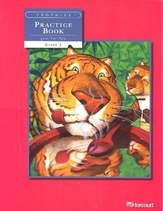 Trophies Practice Book: Grade 2 - cover