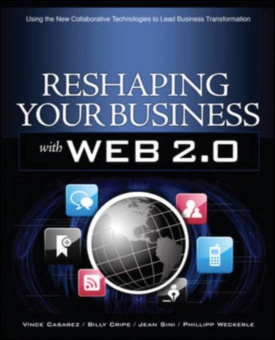 Reshaping Your Business With Web 2.0 - cover